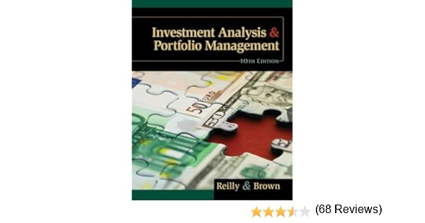 investment analysis and portfolio management 10th edition pdf free